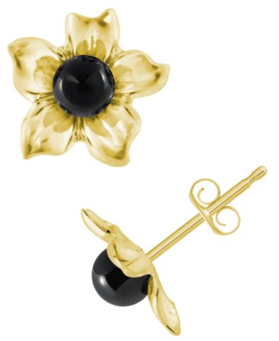 Onyx/Yellow Gold