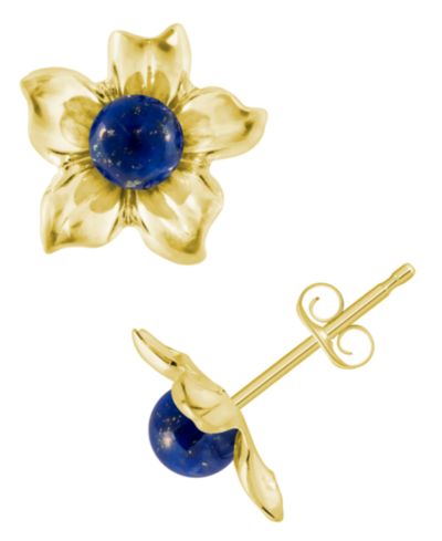 Lapis/Yellow Gold