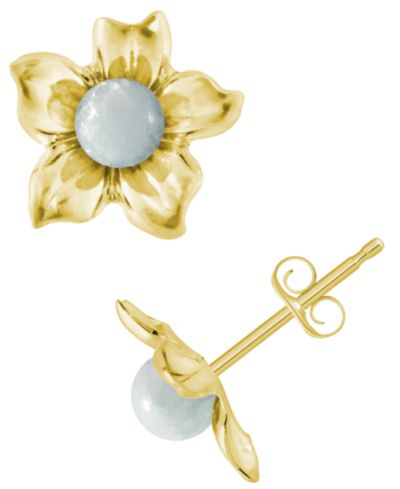 Aqua/Yellow Gold
