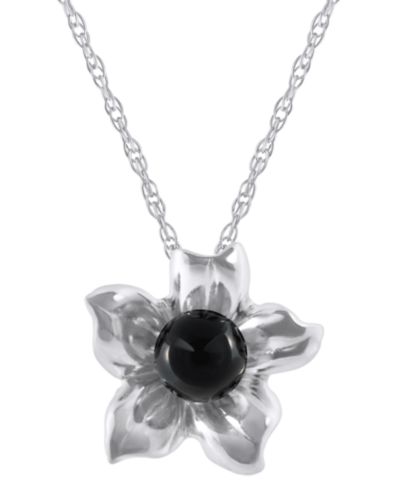 Onyx/White Gold