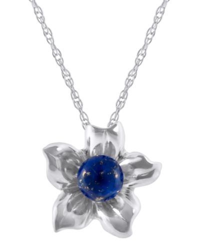 Lapis/White Gold
