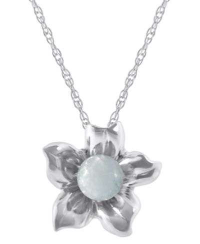 Aqua/White Gold