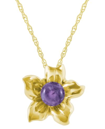 Amethyst/Yellow Gold
