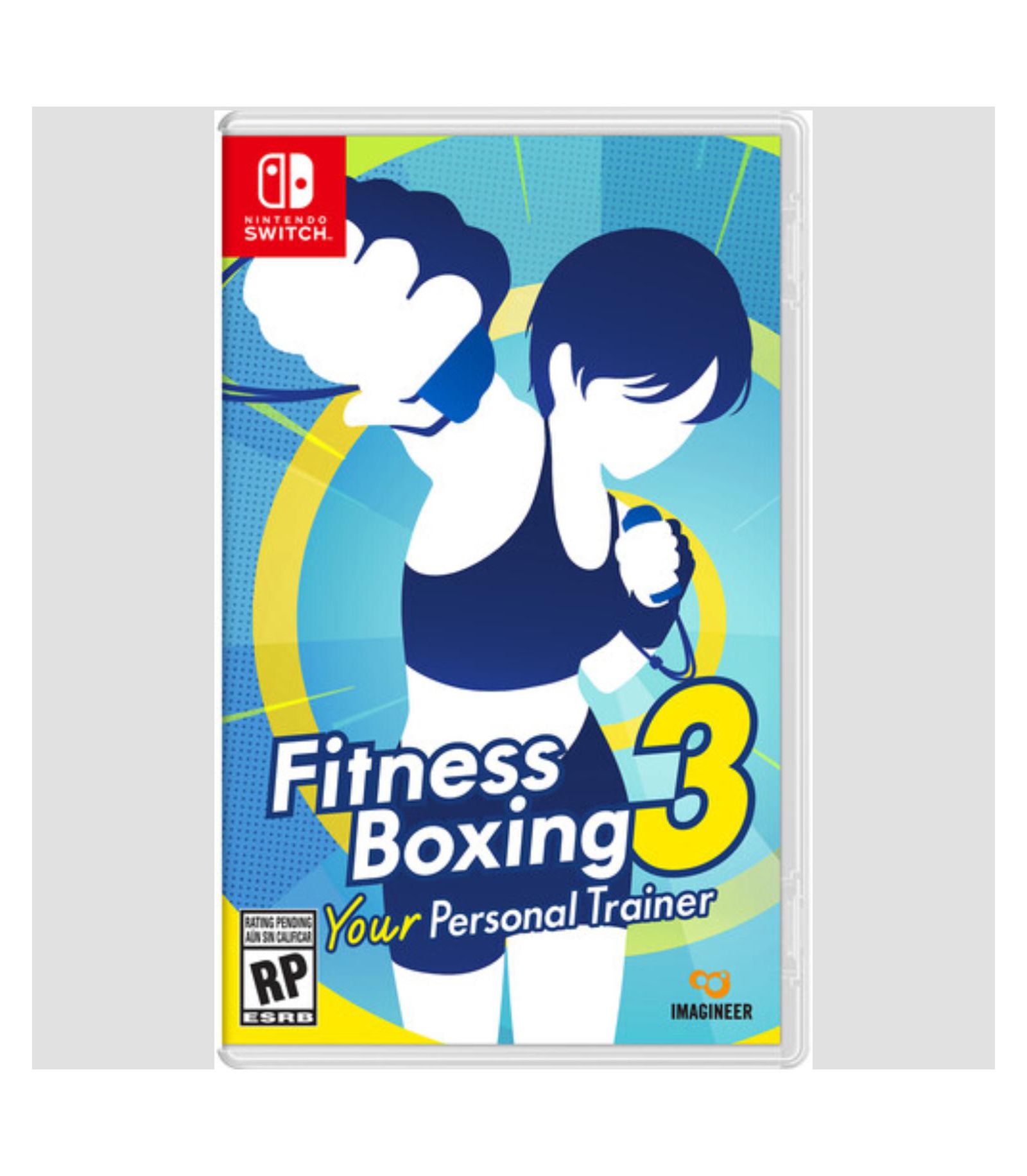 Fitness Boxing 3: Your Personal Trainer для Nintendo Switch