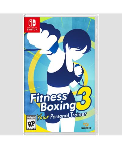 Fitness Boxing 3: Your Personal Trainer для Nintendo Switch