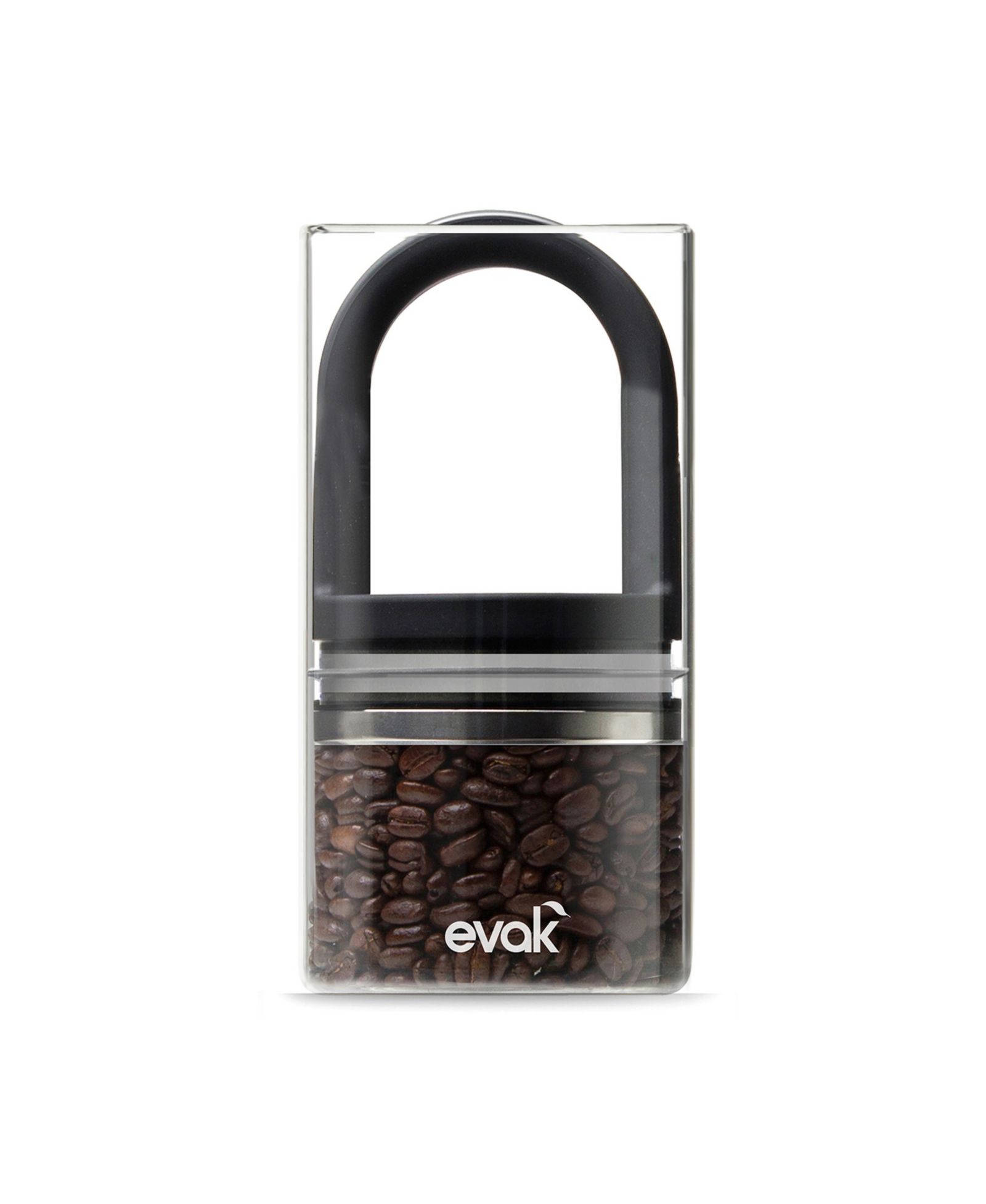 Prepara 1/2 lb. Capacity Glass Evak Storage Container