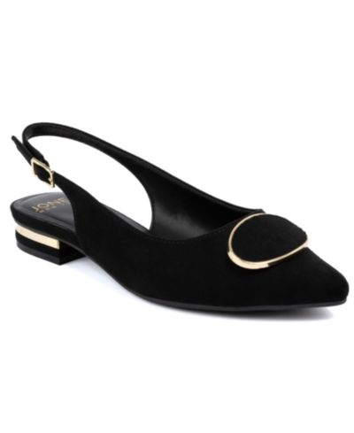 Женские слингбэки с острым носком Jones New York Women's Quator