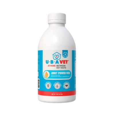 UBAVET Joint Power MEG Maximum Joint Support Liquid for Dogs & Cats (8.45 fl oz/250 ml)