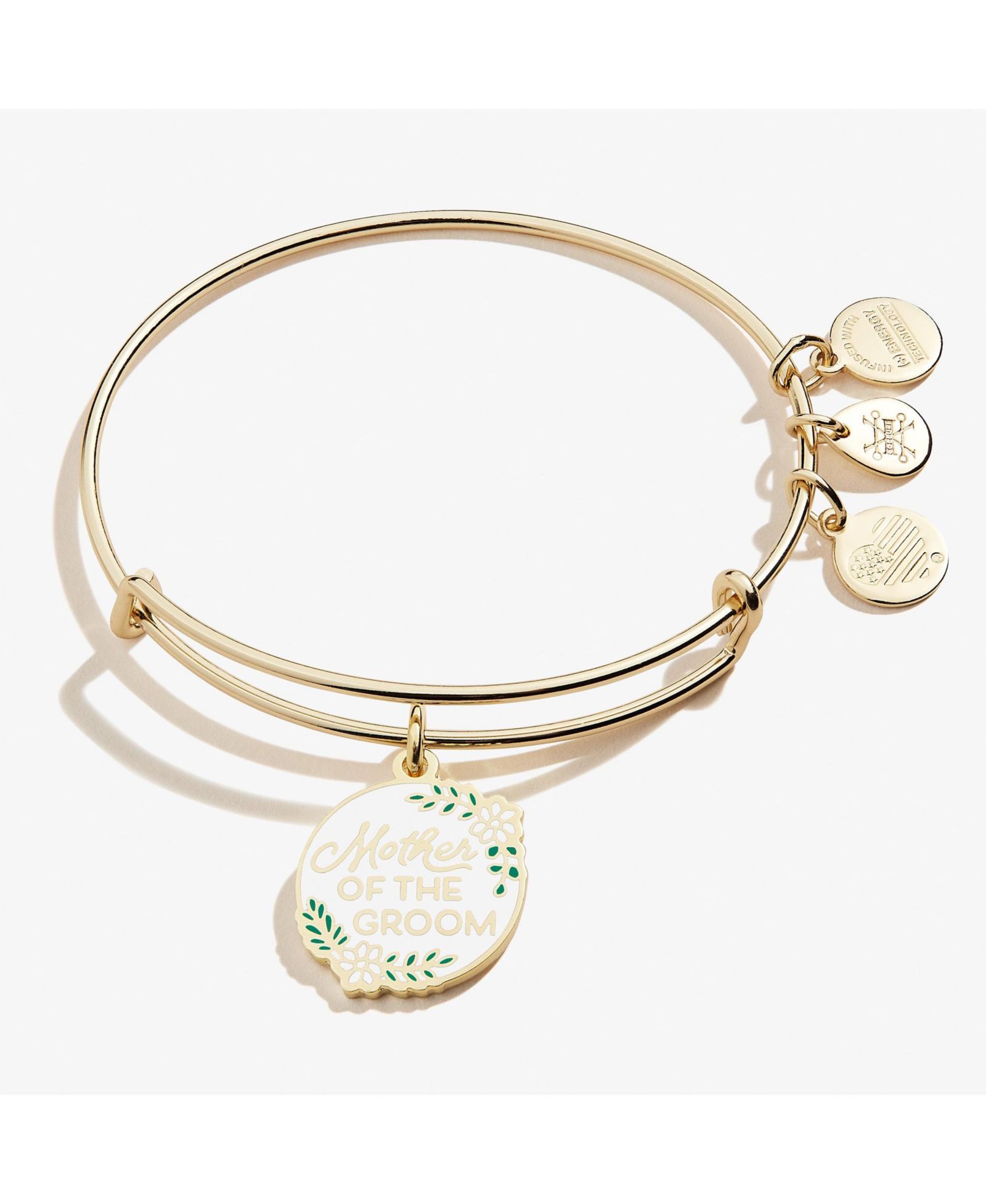 Mother Of The Groom Bangle Bracelet