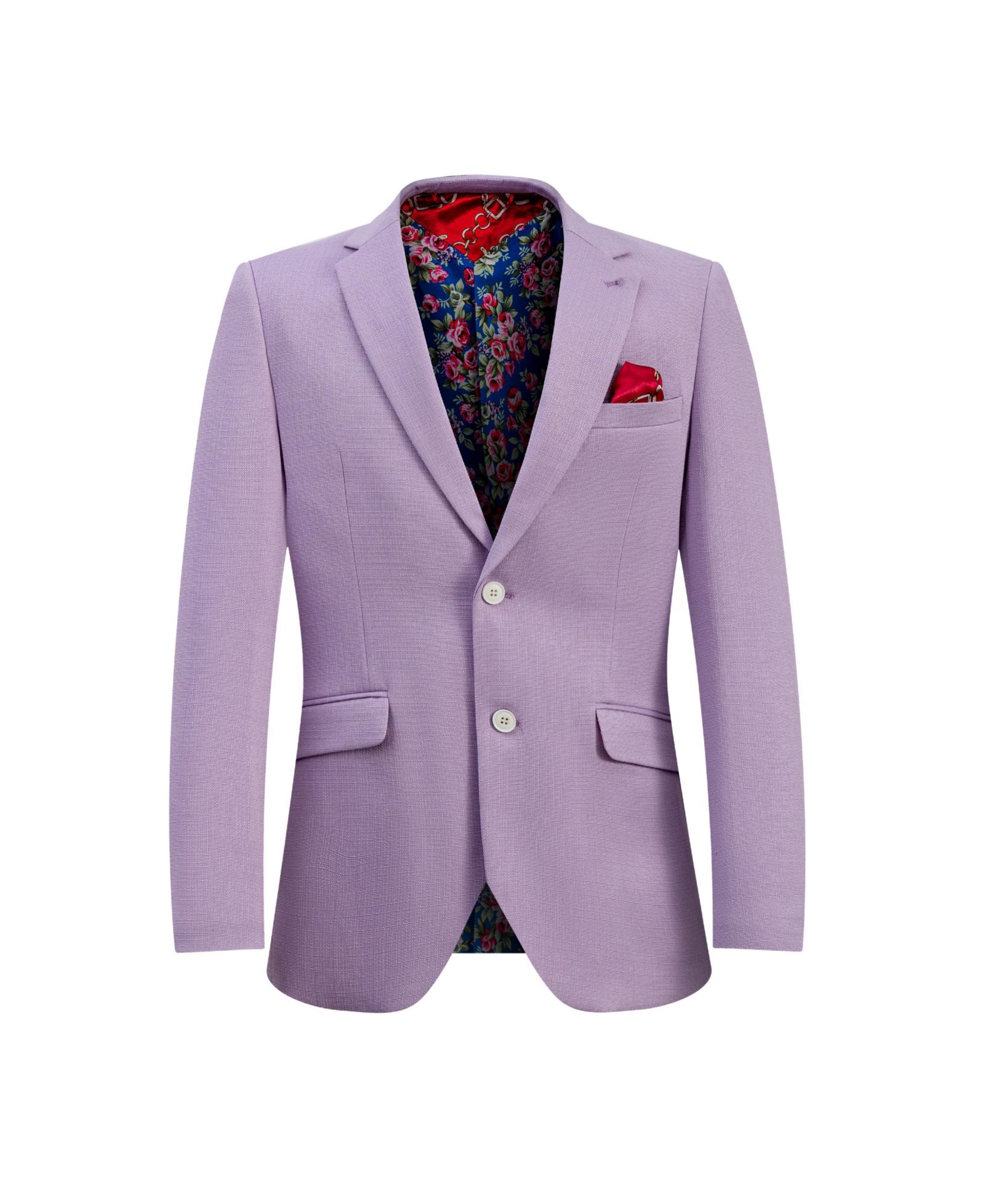 Детский классический блейзер Elie Balleh Lavender Slim Fit