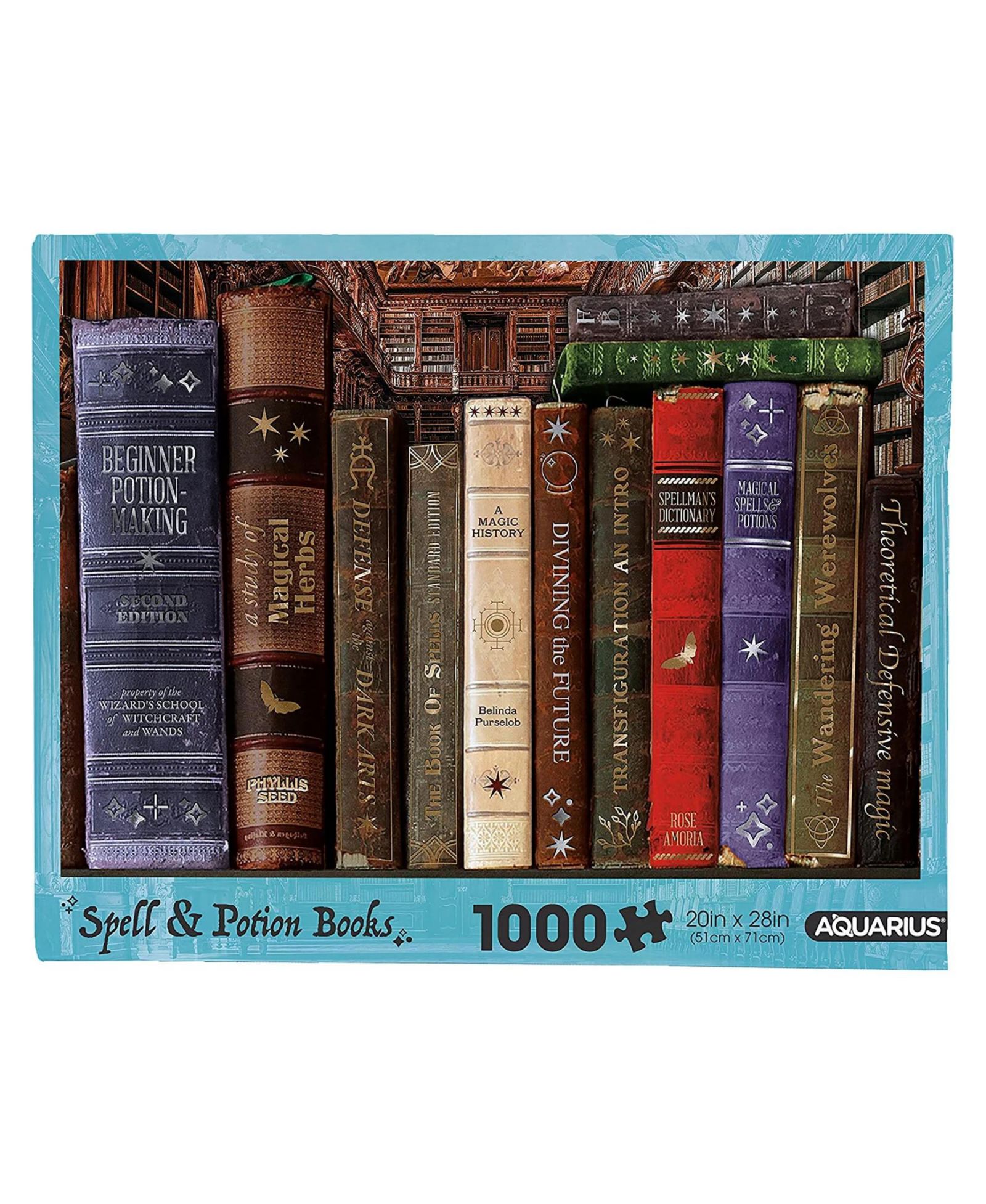 Пазл Spell and Potion Books, 1000 деталей