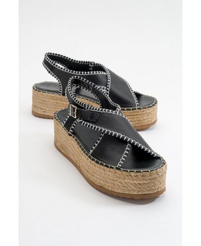 Бососандли Forever & Always Shoes Bellezza кожаные на платформе