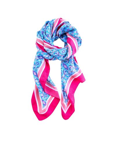 EVELYN & KATE Silk Scarf/Wrap/Sarong