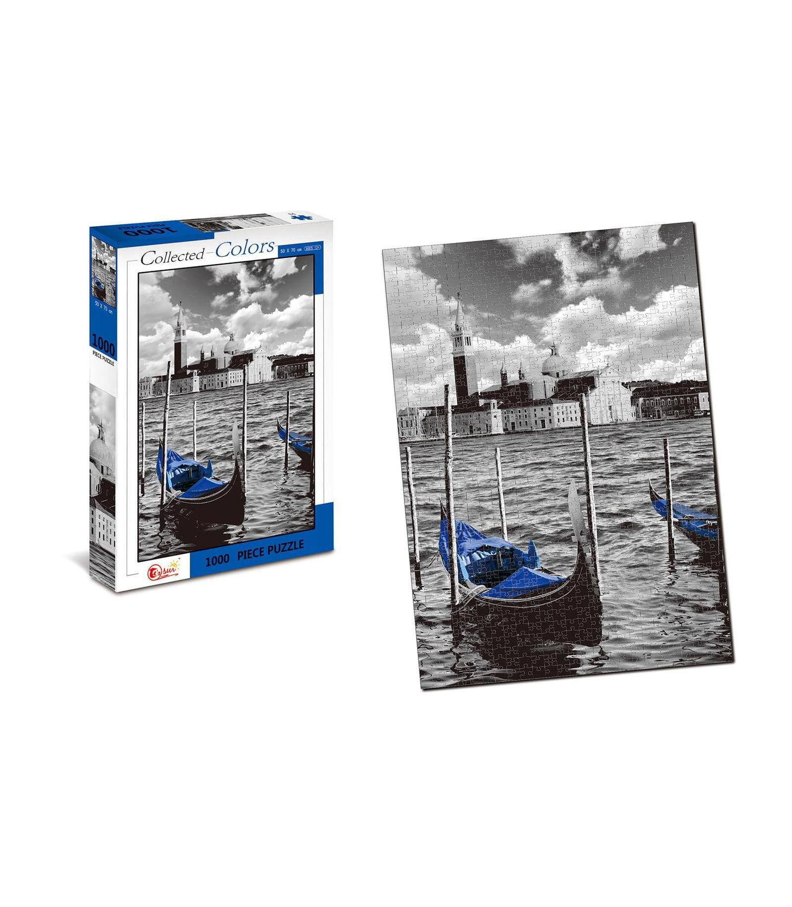 Пазл Collected Colors Venice Gondola, 1000 деталей