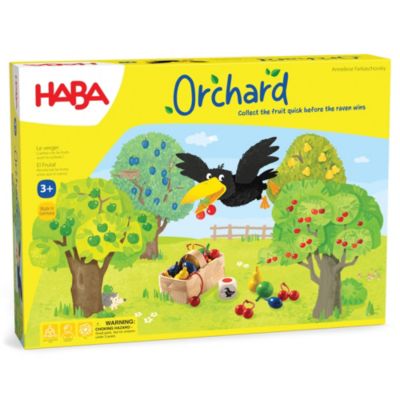 Haba Orchard Cooperative Board Game, Ages 3+