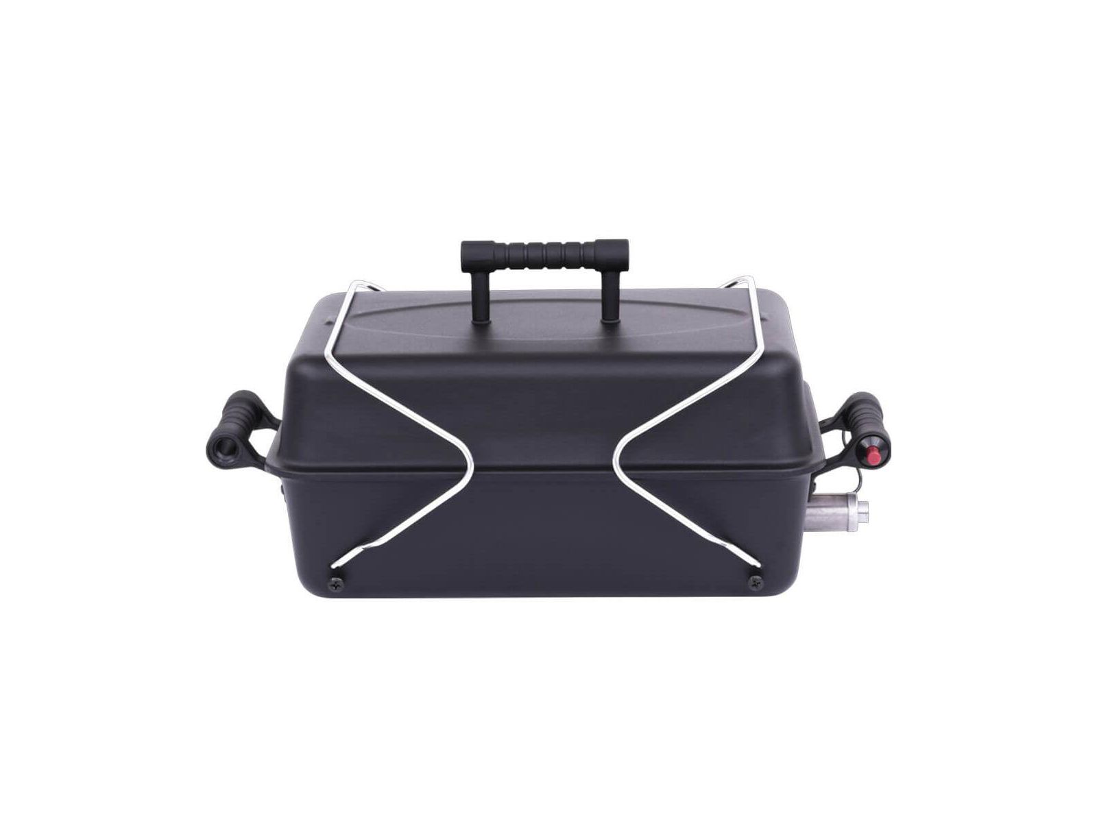 Char-Broil Deluxe Portable Propane Gas Table Top Grill - Black