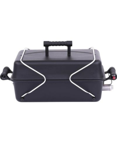 Char-Broil Deluxe Portable Propane Gas Table Top Grill - Black
