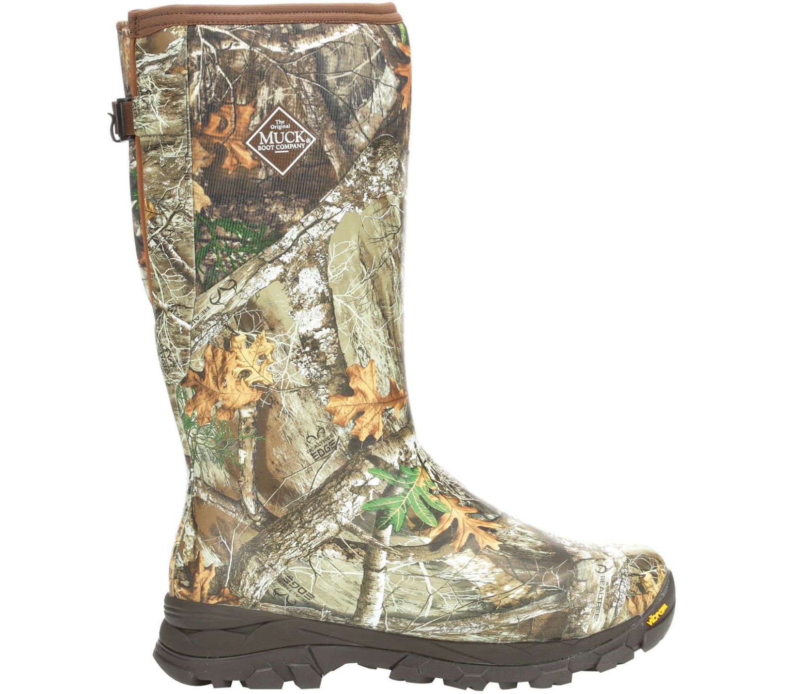 MUCK Men's RealTREE Edge Arctic Ice XF Boot + Vibram Arctic Grip A.T.