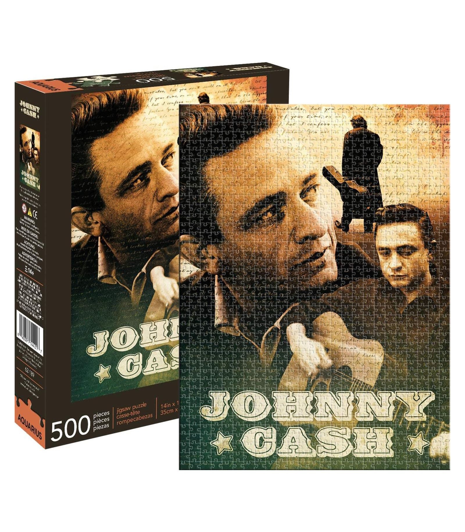 Johnny Cash пазл 500 деталей