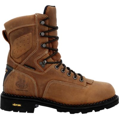 Мужские водонепроницаемые рабочие ботинки GEORGIA BOOT Comfort Core Composite Toe