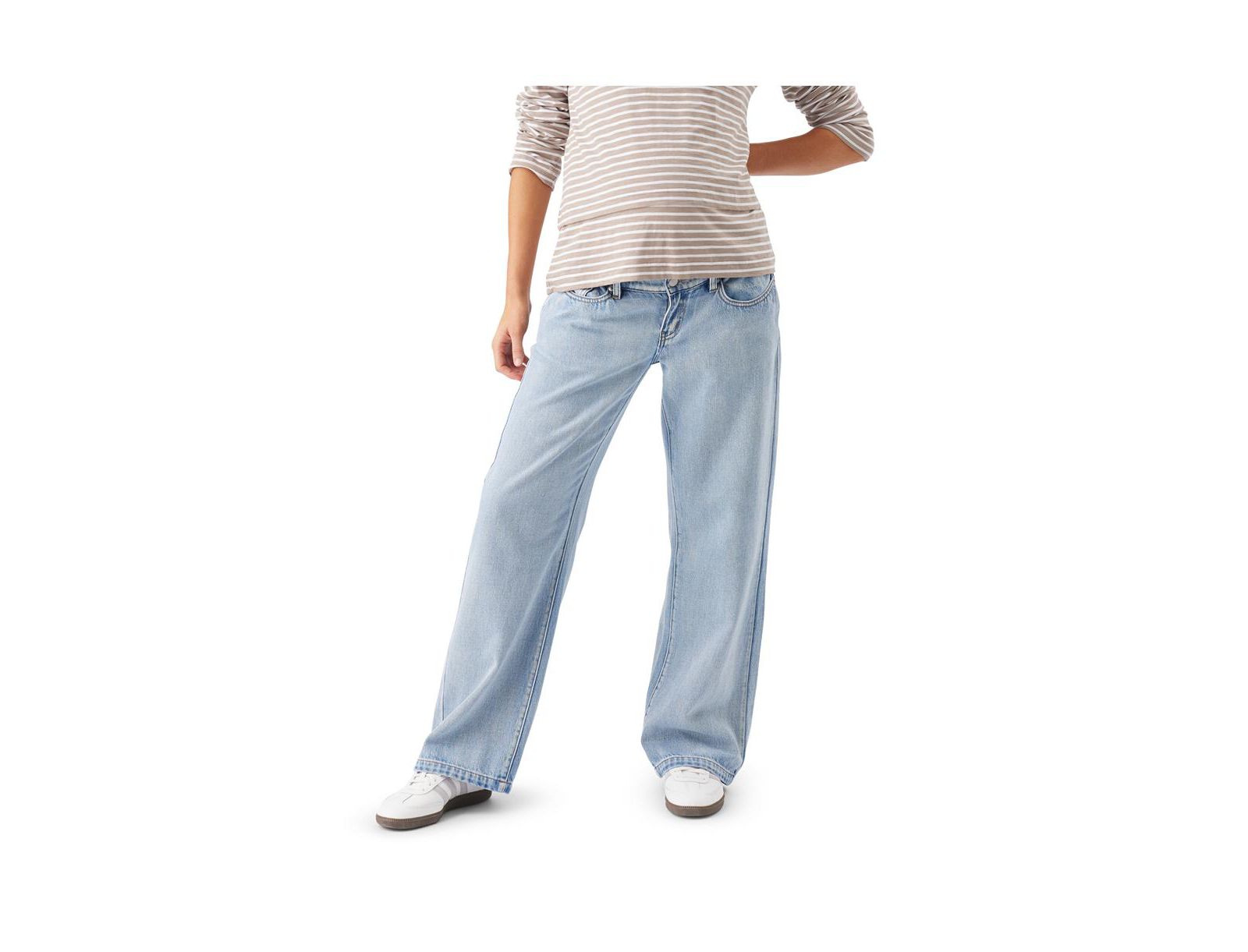 Ripe Maternity Maternity Billie Elastic Waist Jean