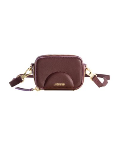 Jason Wu Micro Crossbody Bag – Grape