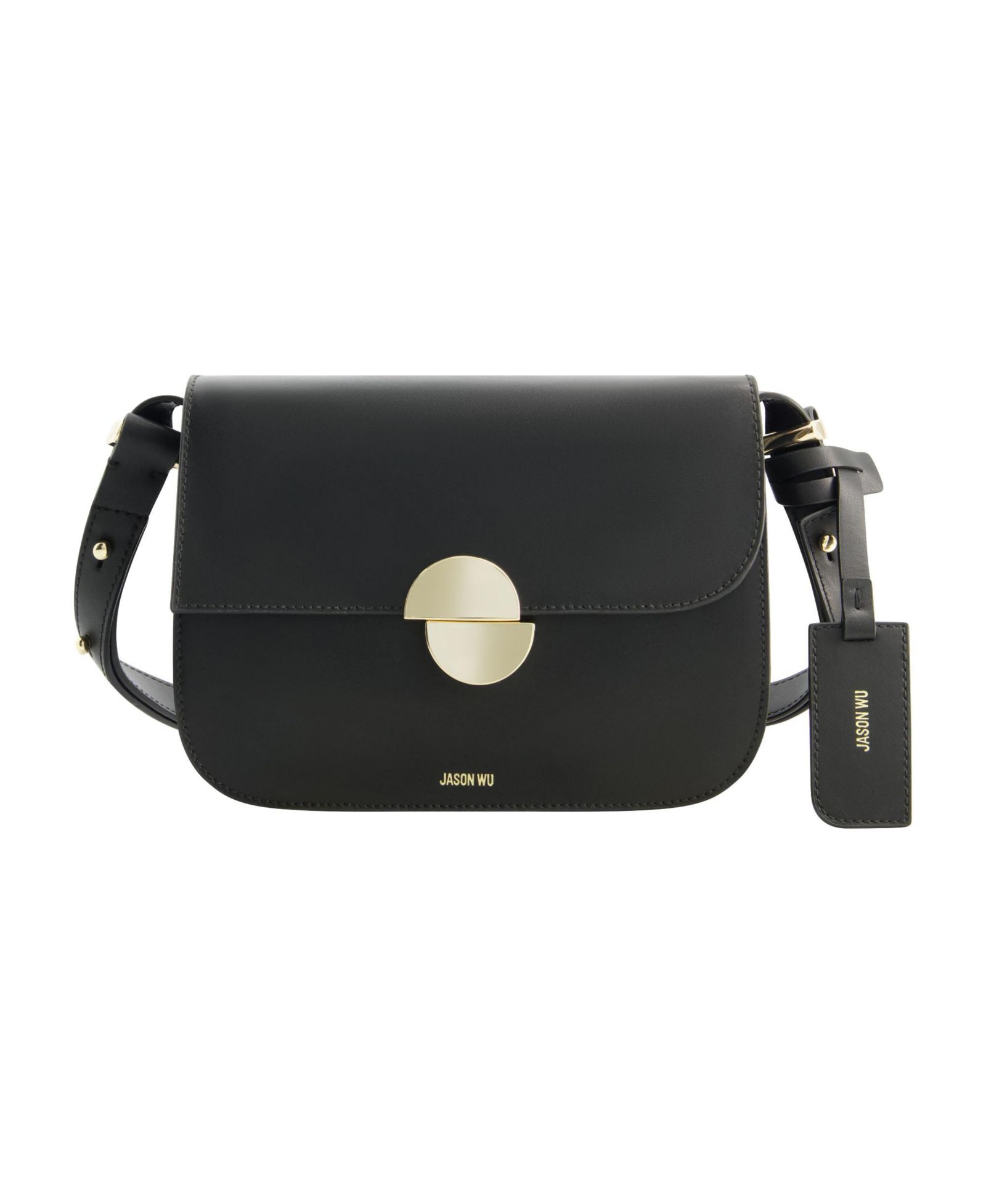 Сумка на плечо Jason Wu Black, Grape