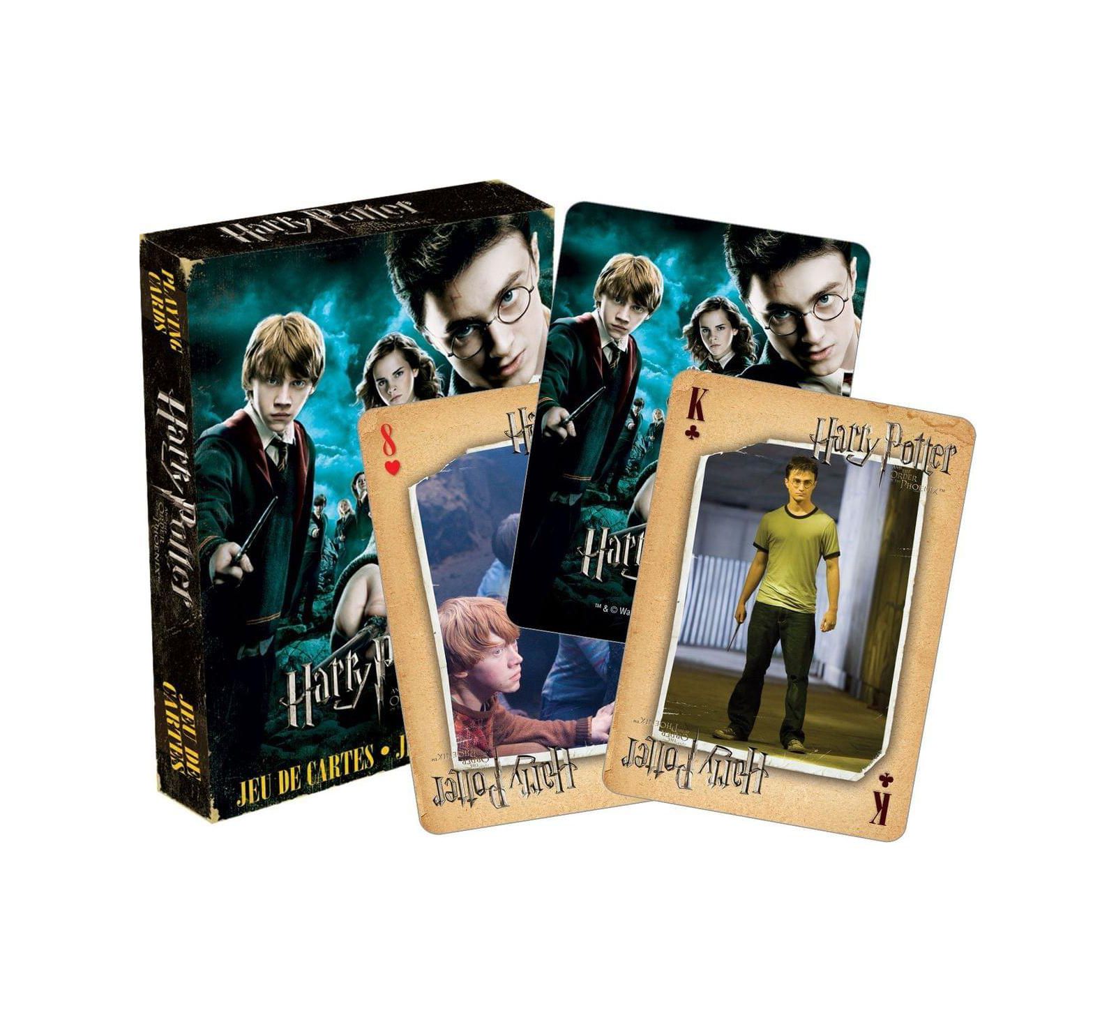 Harry Potter and the Order of the Phoenix Игральные карты