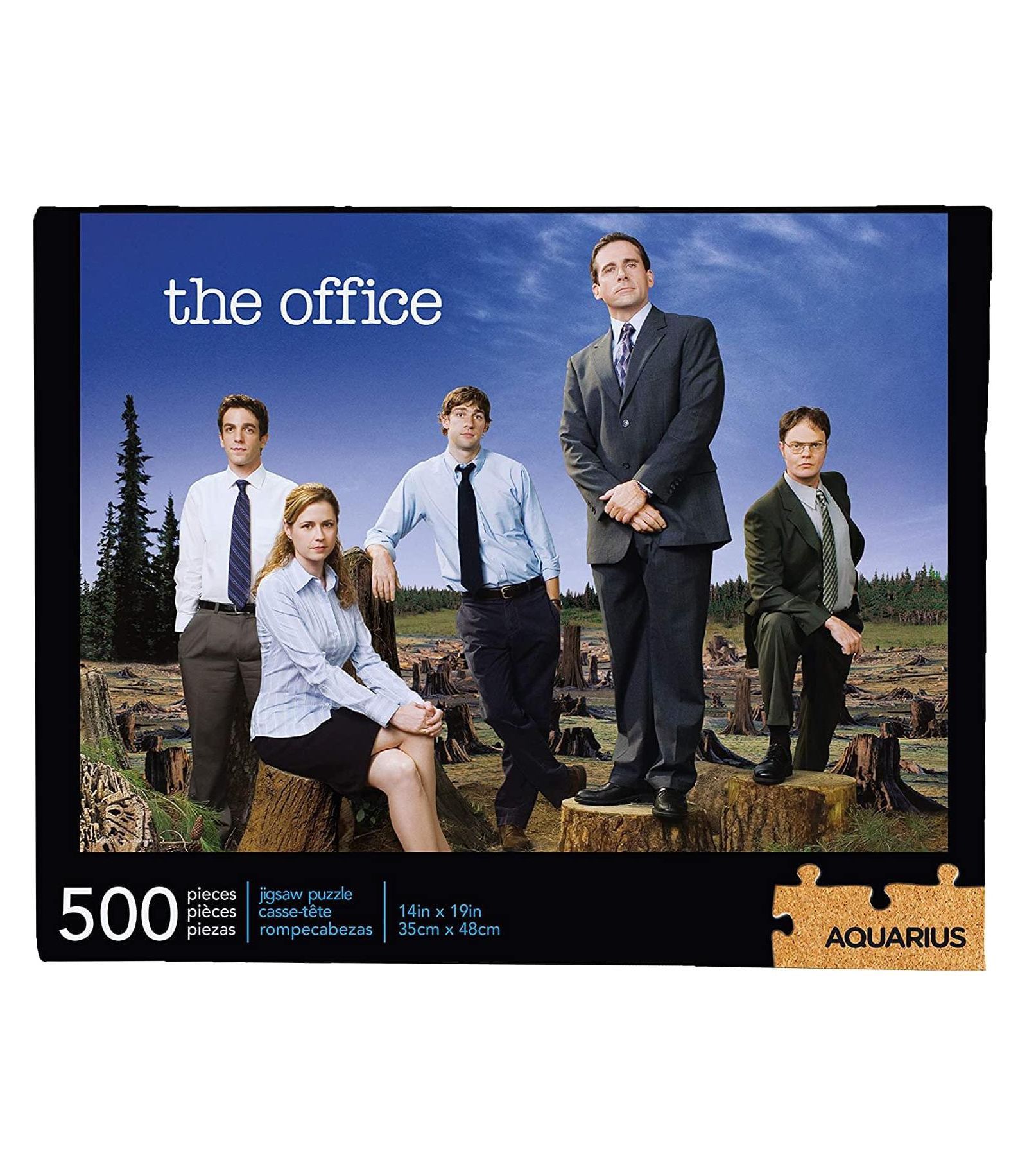 Пазл The Office Forest 500 Piece