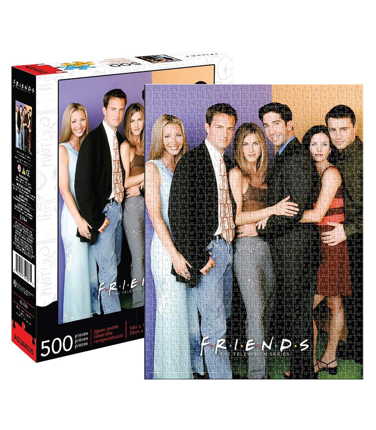 Пазл Friends Cast 500 Piece Jigsaw Puzzle