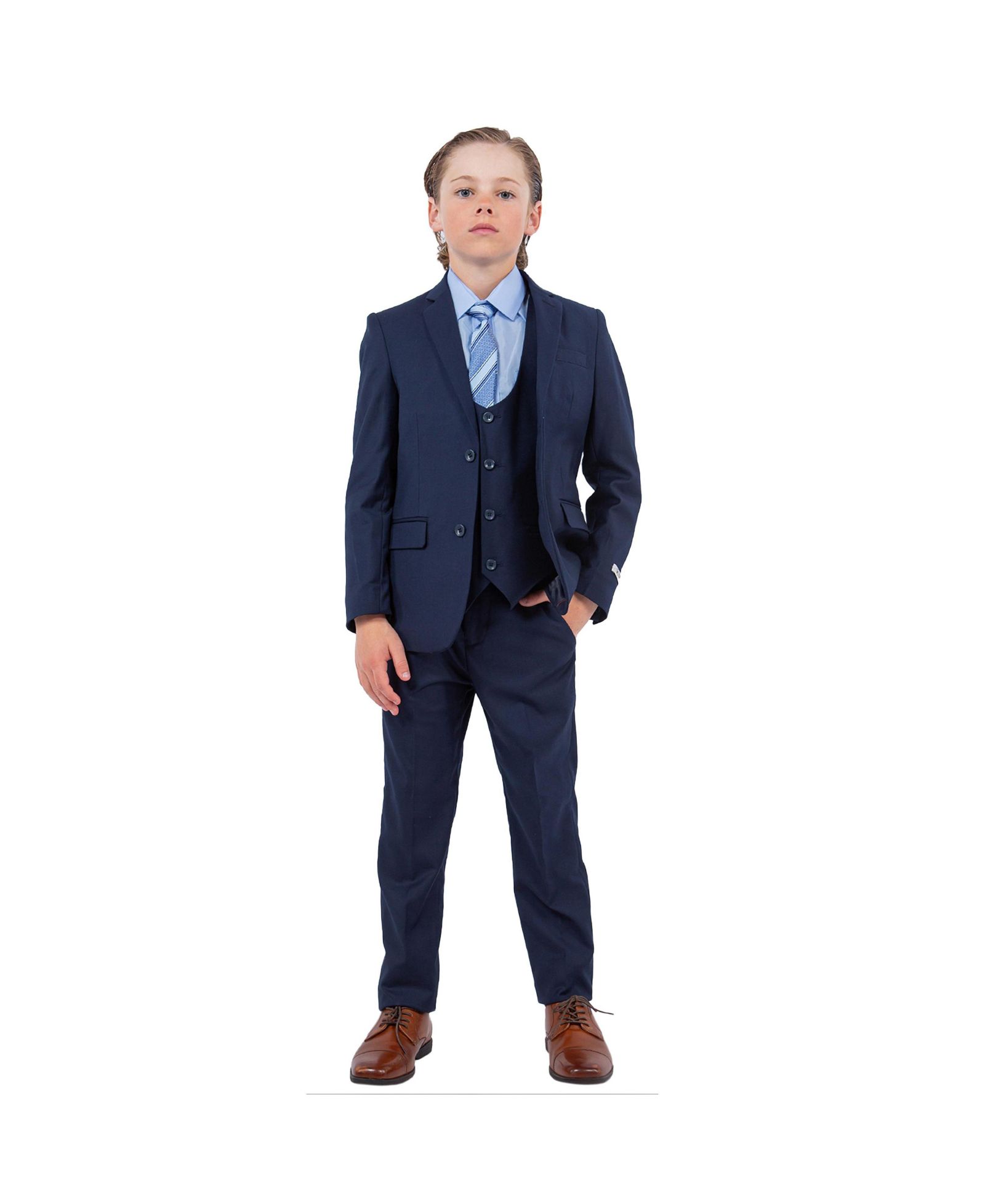 Stacy Adams Детский костюм 5 PC Navy