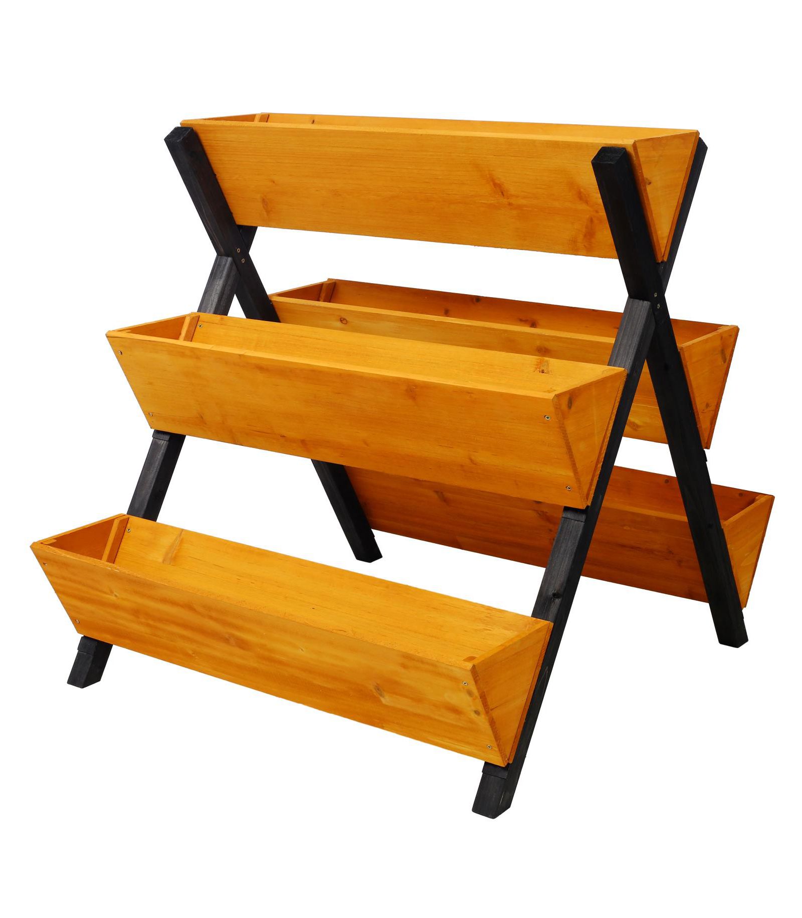 Streamdale Furniture 3-Tier Raised Garden Bed, Planter Kit for Plants
