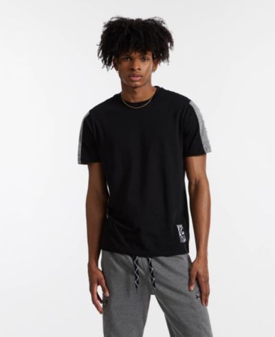 Ecko Unltd Мужская футболка с контрастным трикотажем и коротким рукавом