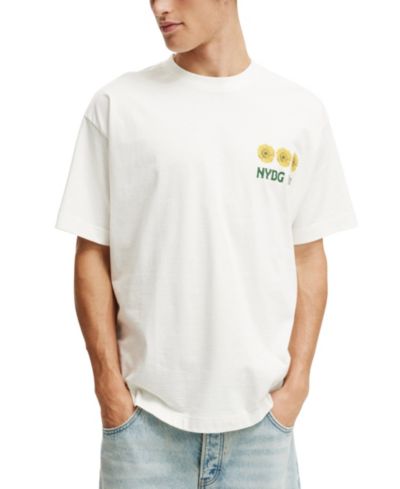 COTTON ON Мужской Box Fit New York License T-Shirt