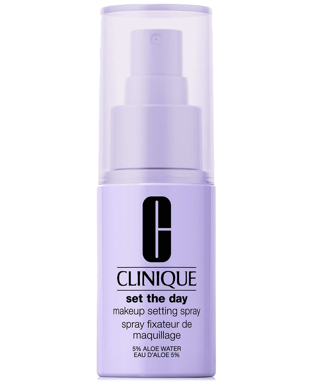 Clinique Set The Day Makeup Setting Spray with Aloe Water + Antioxidants, 37 ml