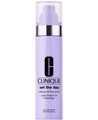 Clinique Set The Day фиксирующий спрей для макияжа с алоэ и антиоксидантами, 97 ml