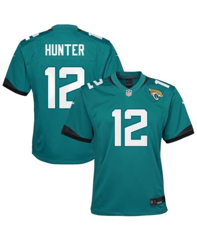 Nike Детская джерси Travis Hunter Jacksonville Jaguars Team Game, бирюзовый цвет