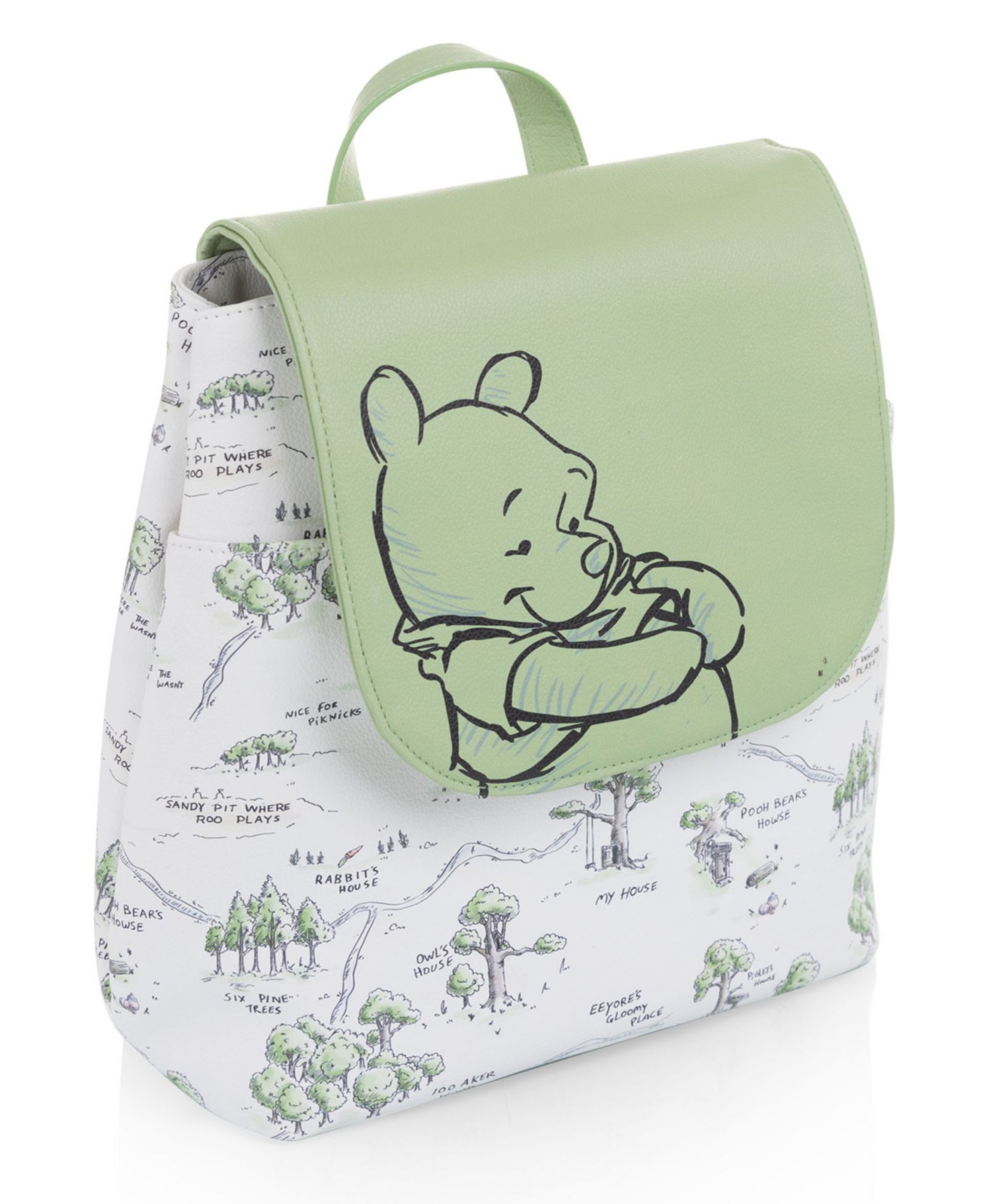 Мини-рюкзак Oniva Disney Winnie the Pooh Downtown