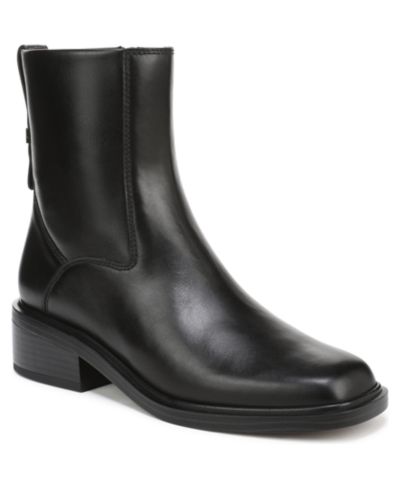 Franco Sarto Женские ботинки Gracely Block Heel Zip Short