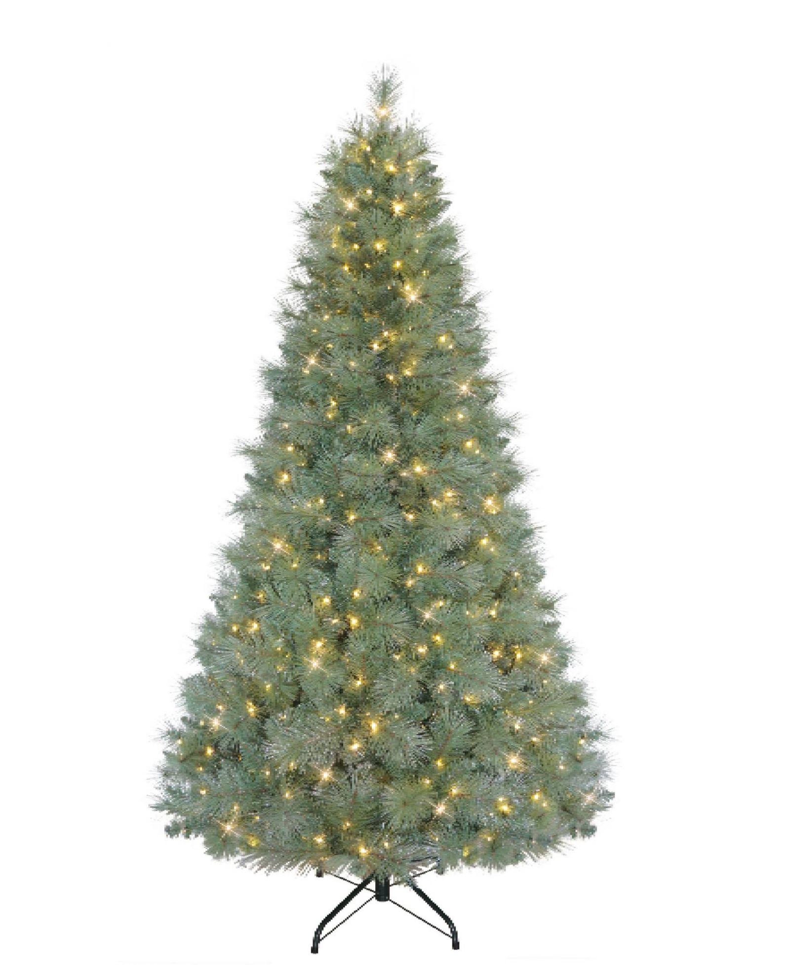 Искусственная рождественская елка Puleo 7.5 ft. Pre-Lit Windham Fir