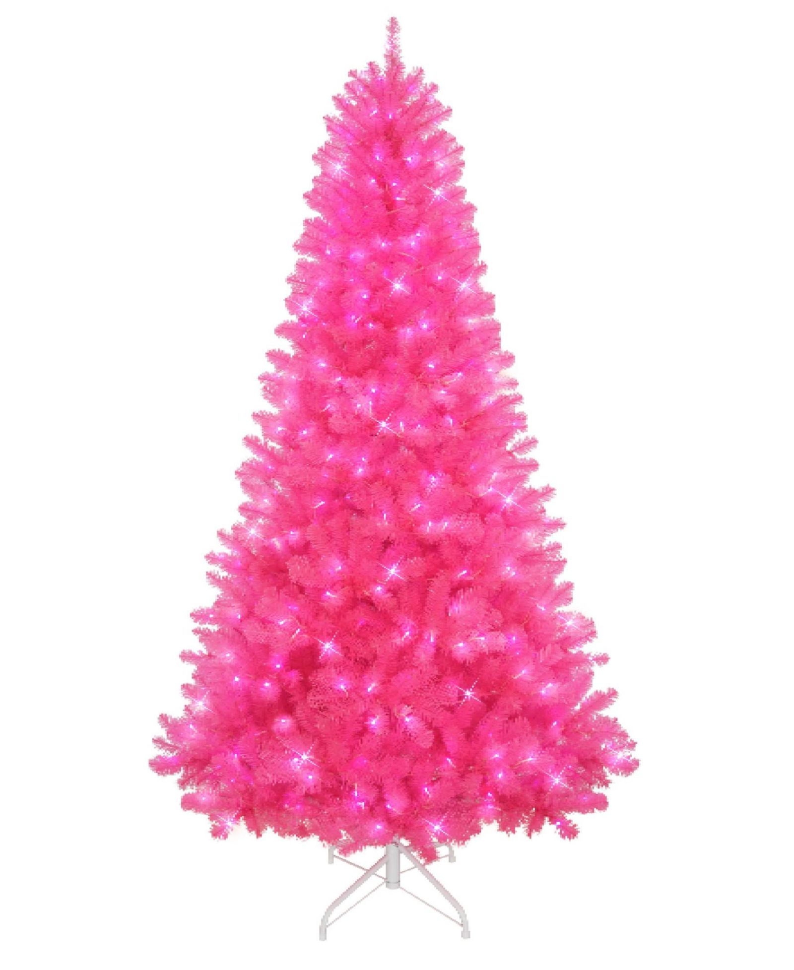 Искусственная рождественская елка Puleo Pre-Lit Mixed Hardneedle, 7.5 ft.