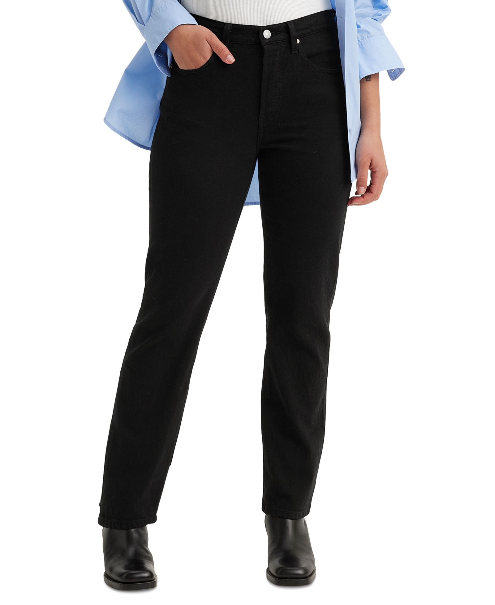 Джинсы Levi's Women's 501 Original-Fit Straight-Leg