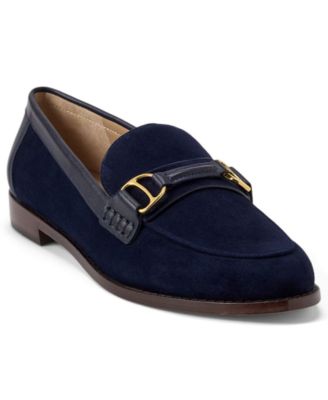 Lauren Ralph Lauren Женские кожаные лоферы Tasha