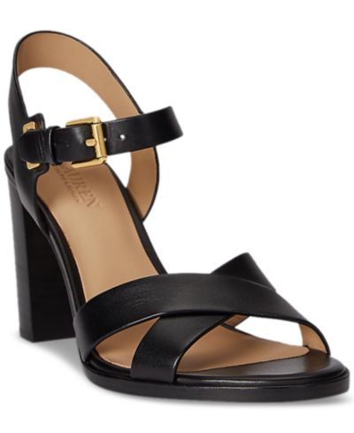 Lauren Ralph Lauren Women's Emeryn Open Toe Sandals