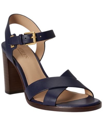 Lauren Ralph Lauren Women's Emeryn Open Toe Sandals