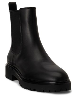 Lauren Ralph Lauren Women's Allyson Block Heel Chelsea Boots