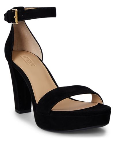 Женские сандалии Lauren Ralph Lauren Sylvia Platform Dress