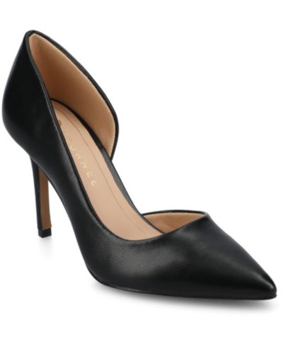Journee Collection Women's Blanca Pointed Toe Pumps