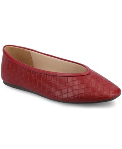 Crimson Woven