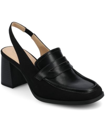Женские туфли Journee Collection Women's Henrika Block Heel Slingback